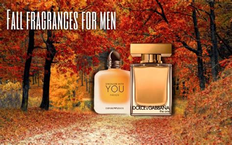 Autumn Fragrances For Men Best Fall Cologne Fall Perfume Redolence