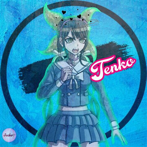 Tenko Chabashira Edit Set Danganronpa Editing Amino