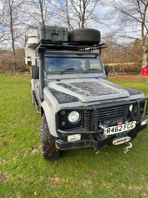 Land Rover Defender Camper Picclick Uk