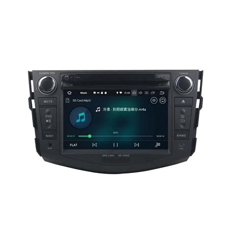 Gb Gb Octa Core Android Car Audio Dvd Player For Toyota Rav