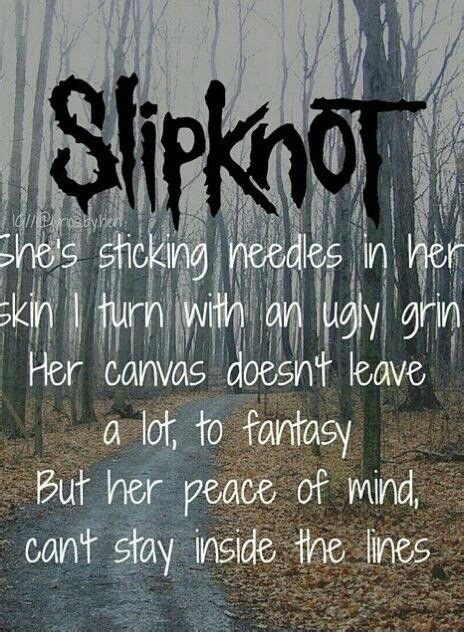 68 Best Slipknot Lyrics Ideas In 2021 Slipknot Lyrics Slipknot Lyrics