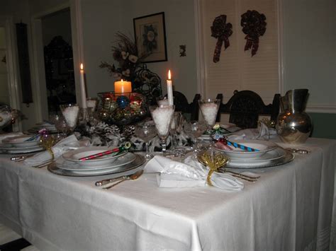 Tablescapes By Diane New Year S Eve Tablescapes