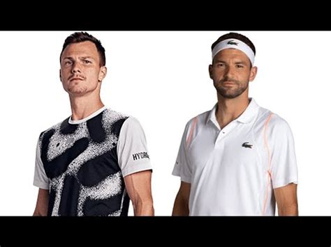 Grigor Dimitrov Vs Marton Fucsovics Atp Rotterdam Live Score Youtube