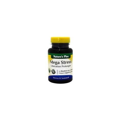 Natures Plus Mega Stress 30 Comprimidos Farmacia Tuset