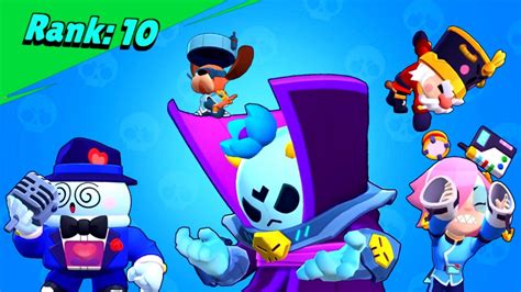 All Brawlers And Skins Losing Pose In Brawl Stars Youtube