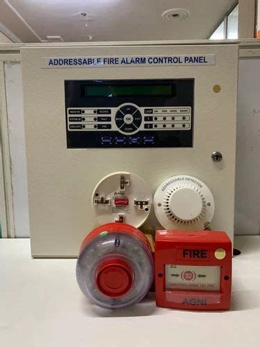 Agni Lcd Fire Alarm System At Rs Agni Fire Alarm Systems In