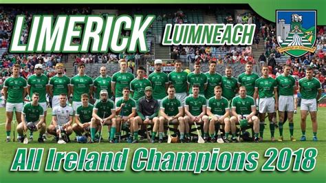 Limerick All Ireland hurling champions for the first time in 45 years