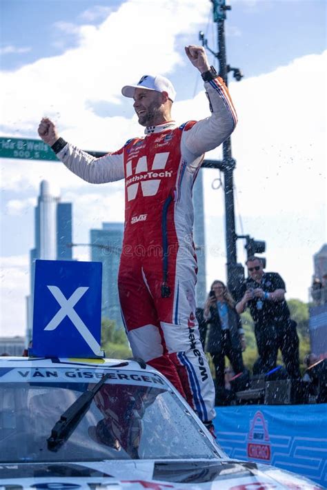 Serie Nascar Xfinity Julio De El Bucle Imagen De Archivo