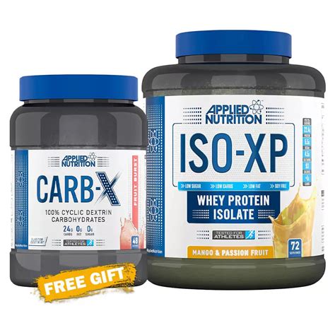 Applied ISO XP Protein Free Carb X Supplement A1 Protein