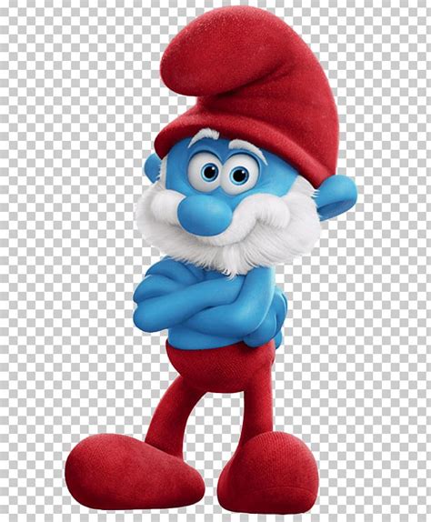 Smurfette Papa Smurf Gargamel Hefty Smurf Brainy Smurf PNG Clipart