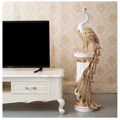 Luxury Classical Peacock Statue