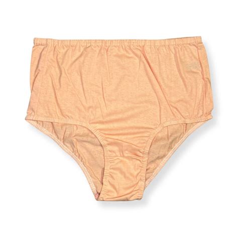 Kit c Calcinha Plus Size Senhora de Algodão Dondoka Galé Lingerie Calcinhas sutiãs