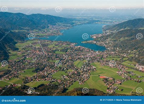 Lake Tegernsee In Germany Royalty-Free Stock Image | CartoonDealer.com ...