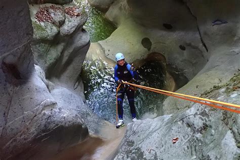 Canyoning Annecy Tarentaise Savoie Mont Blanc Odyss E Canyon