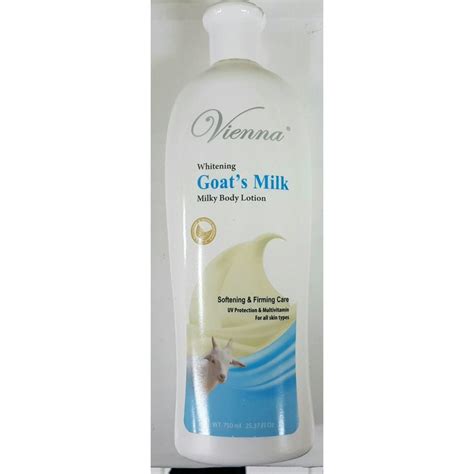 TERLARIS VIENNA WHITENING GOAT S MILK SUSU KAMBING HAND BODY LOTION