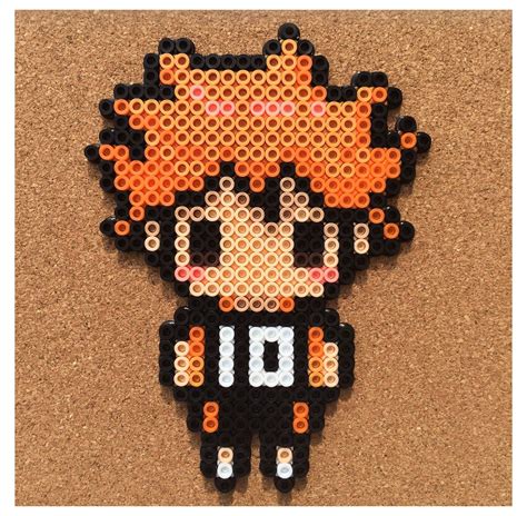 Perler Beads Anime Characters