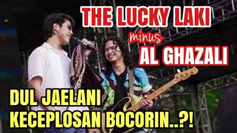 El Rumi Gantikan Posisi Al Ghazali Saat Absen Manggung The Lucky