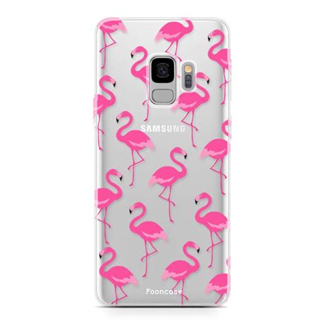 FOONCASE Flamingo Handyhülle Samsung S9 FOONCASE Your fave case