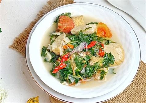 Resep Bobor Daun Pepaya Oleh Elvira Agustina Cookpad