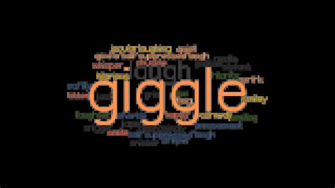 Giggle Synonyms And Related Words What Is Another Word For Giggle