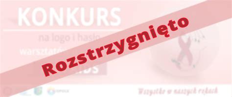 Konkurs Na Logo I Has O Warsztat W O Tematyce Hiv Aids Edycja