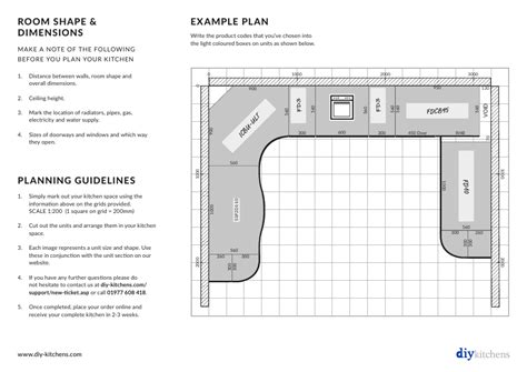 Kitchen Planner Template Download Printable Pdf Templateroller