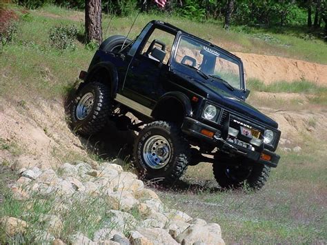 suzuki, Samurai, 4x4, Suv, Truck Wallpapers HD / Desktop and Mobile ...