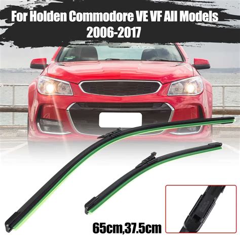 Car Wiper Blade For Holden Commodore Ve Vf 2006 2017 Windshield Rubber Front Window Wiper 26