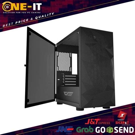 Jual Pc Case Darkflash Dlm Black Mesh Shopee Indonesia