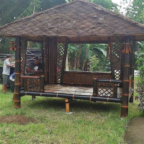 Gazebo Bambu Kontraktor Konstruksi