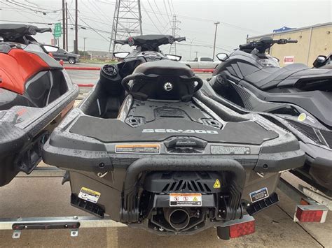 New 2023 SEADOO GTX 230 AUDIO IBR IDF ECLIPSE BLACK AND ORANGE CRUSH