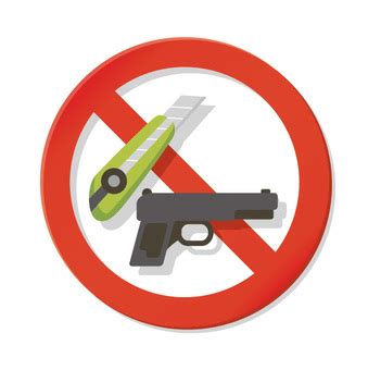 No Guns Free Clipart