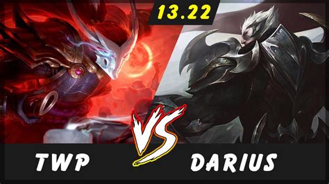 TheWanderingPro Yasuo Vs Darius MID Patch 13 22 Yasuo Gameplay