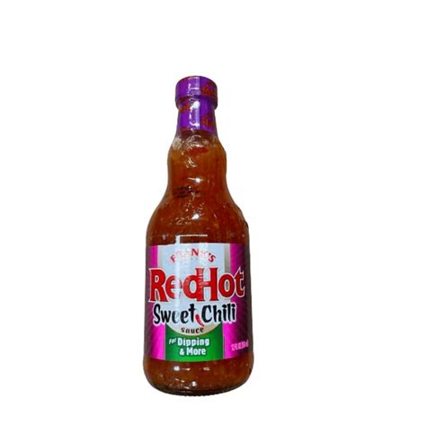 Frank S RedHot Sweet Chili Hot Sauce Fl Oz Tactical Supply