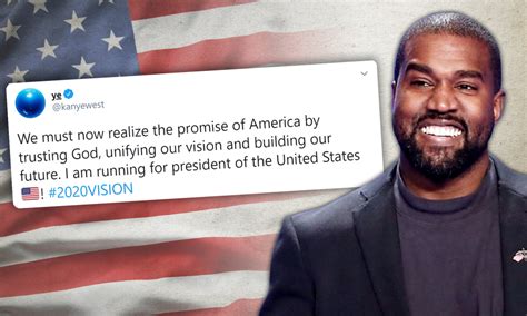 Kanye West Releases Political Campaign Ad Since His Announcement Of