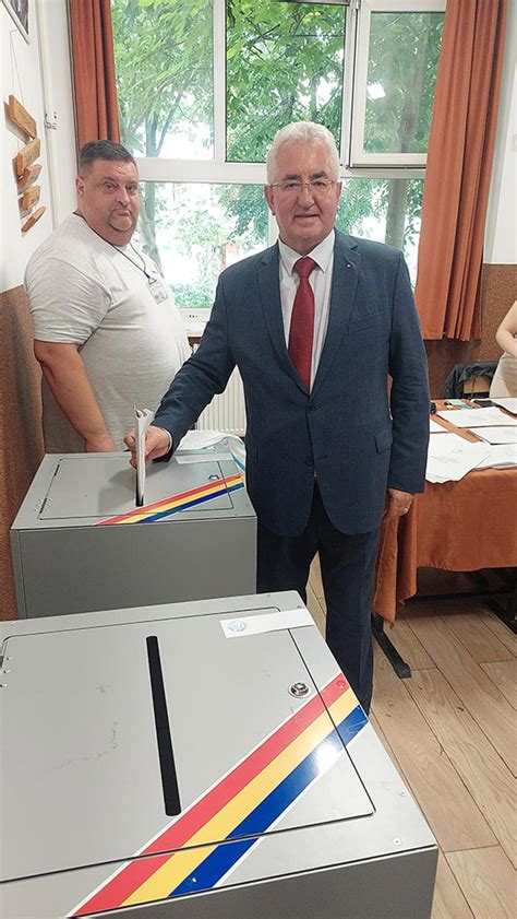 Local Primarul Sucevei Ion Lungu Am Votat Pentru Suceava Oras European