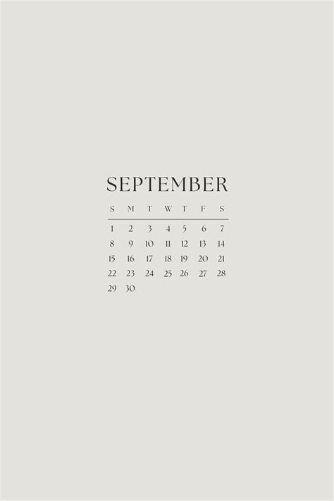 September Calendar 2024 September Calendar Calendar Background Study