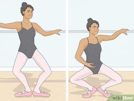 6 Ways to Do a Plie in Ballet - wikiHow