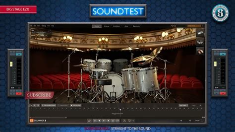 Toontrack Big Stage Ezx Ezdrummer Youtube