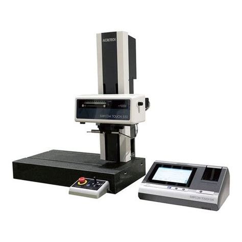 New Surfcom Touch 50 At Rs 550000 Piece Surface Roughness Tester