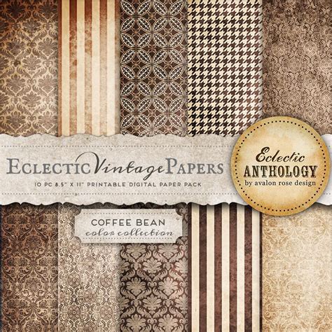 Papers Patterns Free Scrapbook Paper Vintage Scrapbook Paper