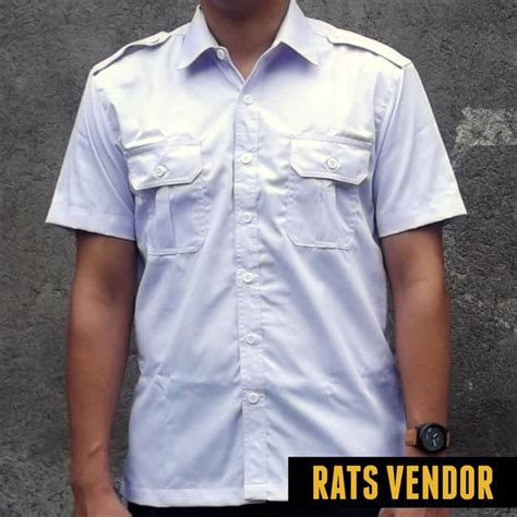 Review Tentang Kemeja Putih Baju Pdh Pegawai Negeri Sipil Atasan Pns