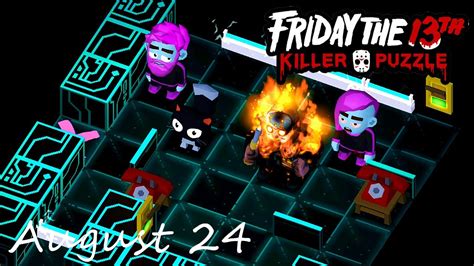 Friday The 13th Killer Puzzle Daily Death August 24 2020 Walkthrough Youtube