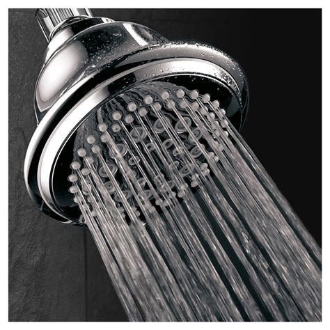 Dreamspa® High Power Ultra Luxury 7 Setting Chrome Shower Head