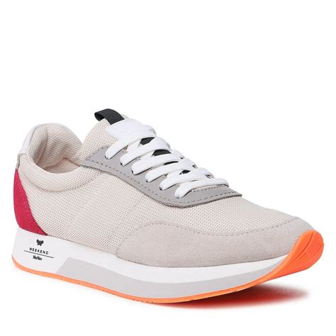 Sneakers Weekend Max Mara Raro Beige Escarpe It