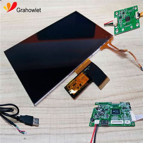 China 1000cd M2 7 Inch Capacitive Touch Screen Manufacturers Suppliers