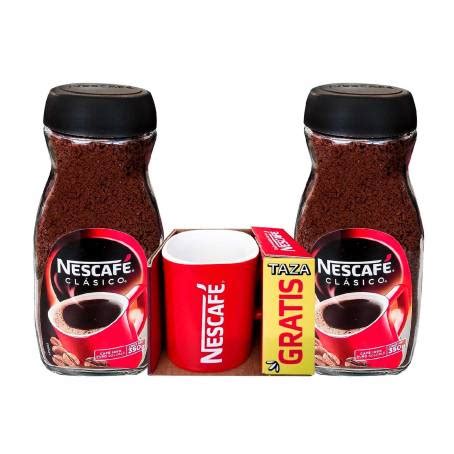 Café Soluble Nescafé Clásico 2 pzas de 350 g Sam s Club