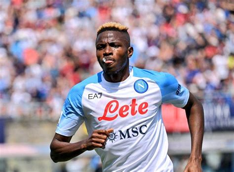 Greater Than Ronaldo Osimhen Becomes Most Expensive Player In Serie A