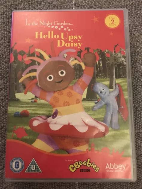 In The Night Garden Hello Upsy Daisy Dvd Landmark Pre School Series