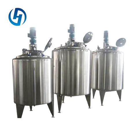 L Stainless Steel Milk Chilling Tanks With Mixer Alibaba